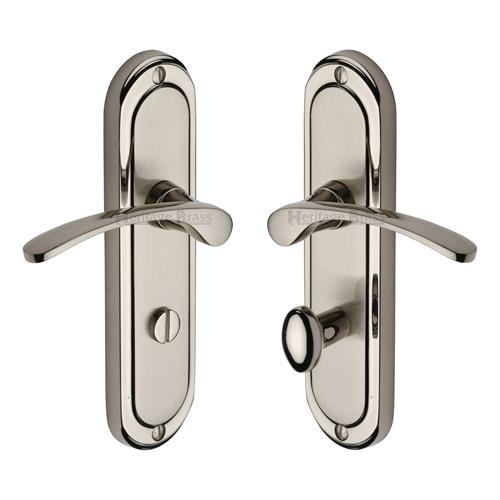 AMBASSADOR LEVER HANDLE ON BACKPLATE